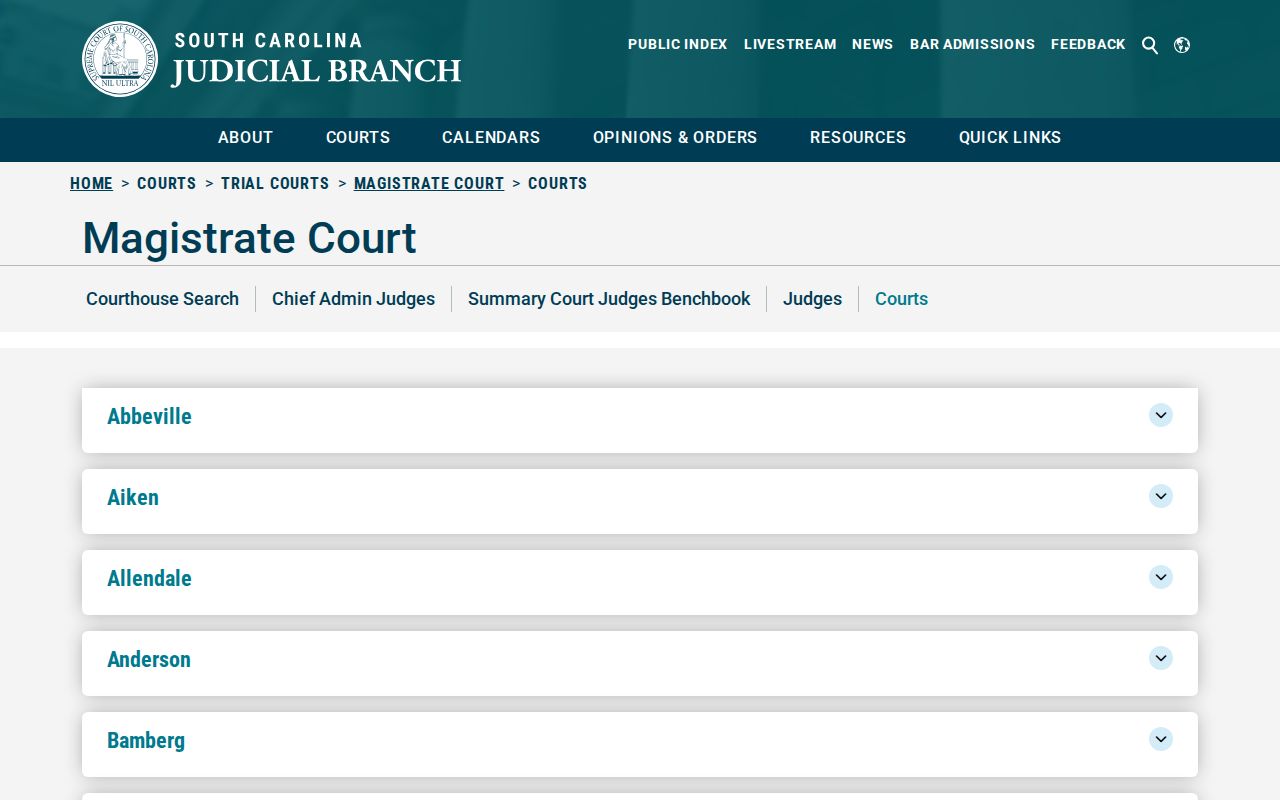 Cherokee County arrest warrant records: Cherokee and Blacksburg Magistrate Court directory